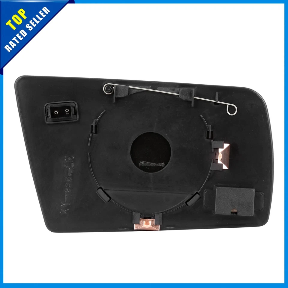 Mirror Glass Heated with Backing Plate Driver Side for Mercedes-Benz SL500 C230 - Image 2 of 4