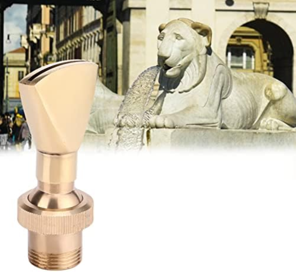 1/2"DN20 0026 3/4" DN20 a Forma di Ventaglio in Ottone Ugello Fontana, Spruzzato