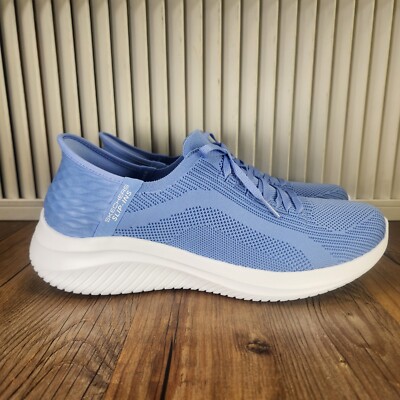 Skechers Slip-Ins Ultra Flex Women's 11 Periwinkle Blue