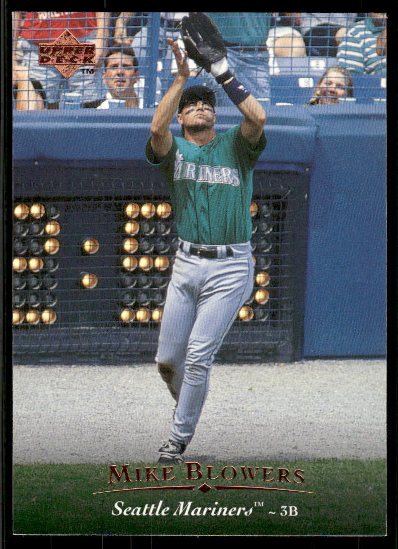 1995 Upper Deck #347 Mike Blowers