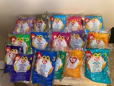 Ty Beanie Babies McDonalds Lot
