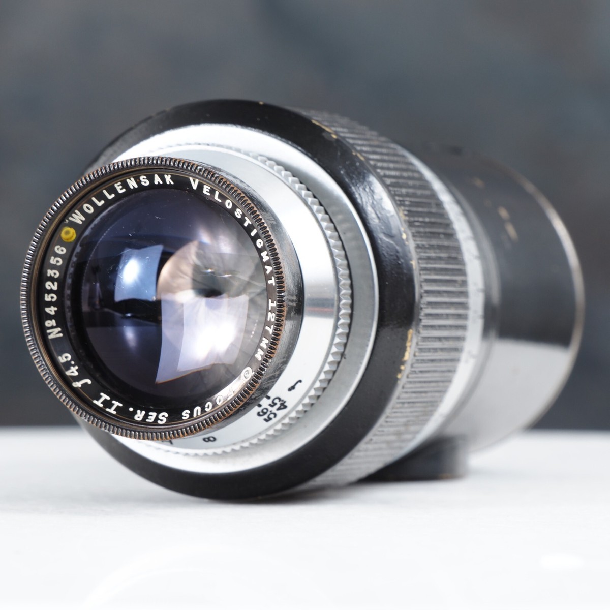 EX+++] Wollensak Velostigmat 127mm f/4.5 Series II Leica L39 Screw