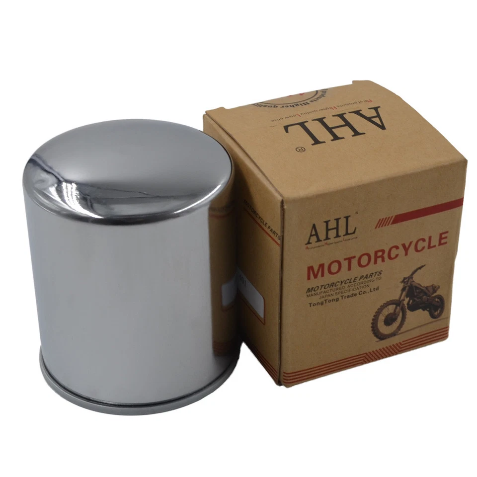 Oil Filter 63796-77A For Harley Sportster XL XLH 883 1200 Custom Roadster - Image 3 of 3