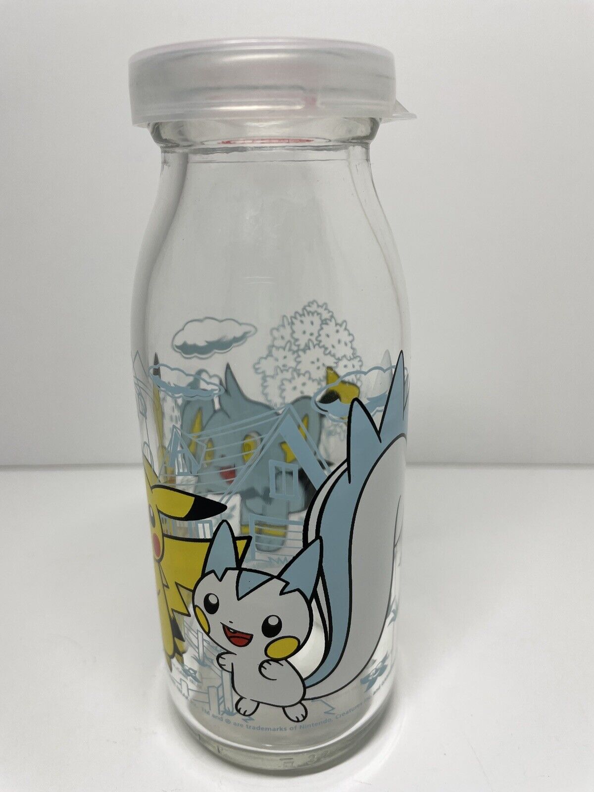 Pokemon Moomoo Milk Milktank Glass Milk Bottle With -  Denmark