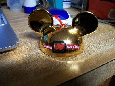 Disney D23 Expo 2011‎ Mickey Ears Hat – Limited Edition Gold Ear Collector PHOTOS: New Limited Edition 50th Anniversary Luxe Logo  main image 4