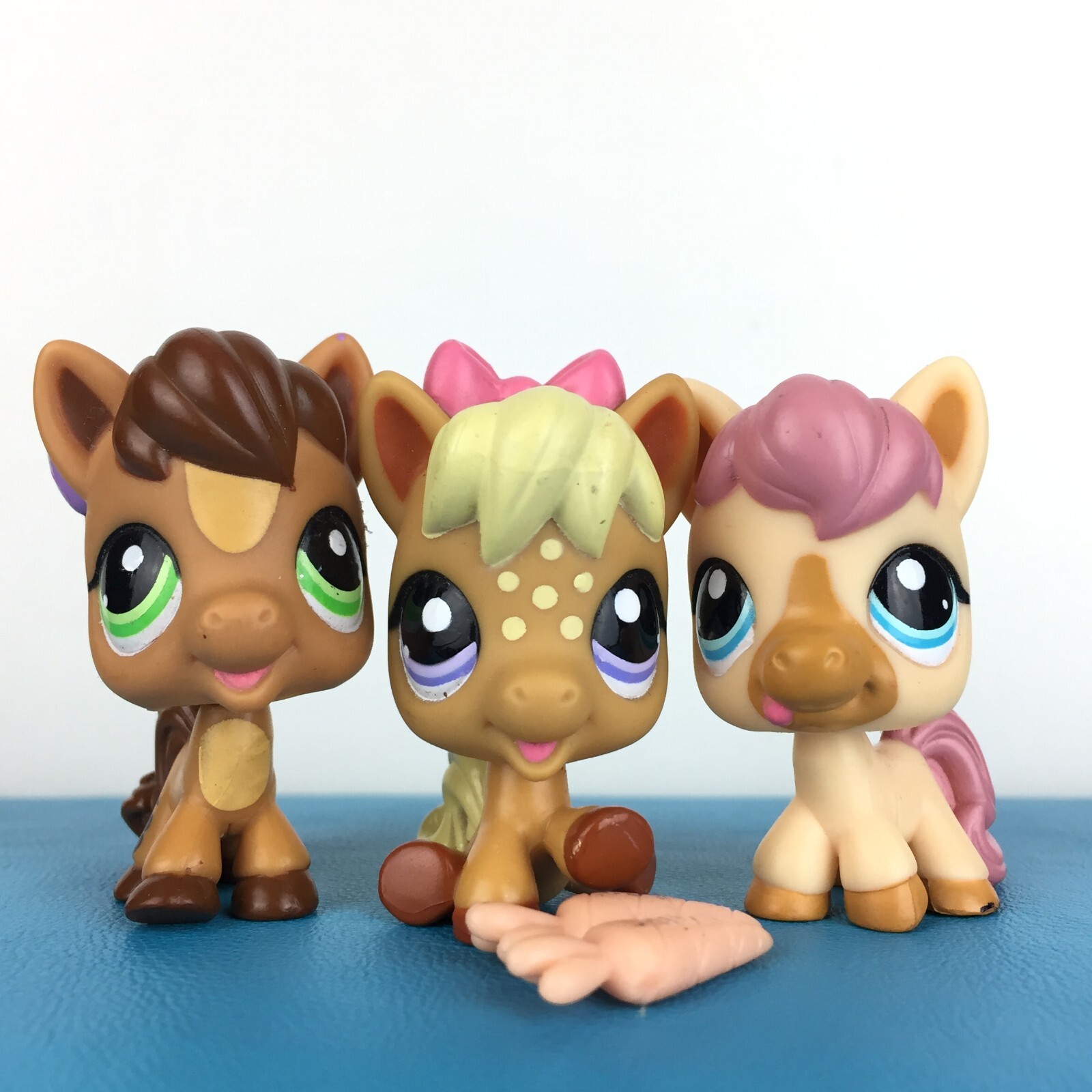 Littlest Pet Shop Horse Triplets
