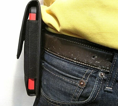 Funda grande resistente de nailon Mgbca para LifeProof Galaxy S10+ Plus en estuche Foto 3 de 4