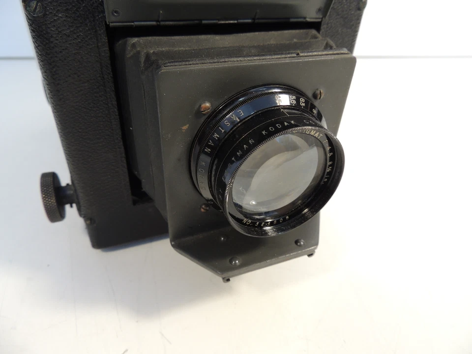 R.B. Lente Graflex Serie B Eastman Kodak Anastigmat No. Portarollos 32 f 4.5 23 Foto 3 de 4