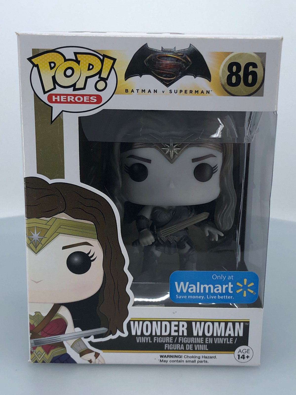 Wonder Woman Sepia #86 Dañada