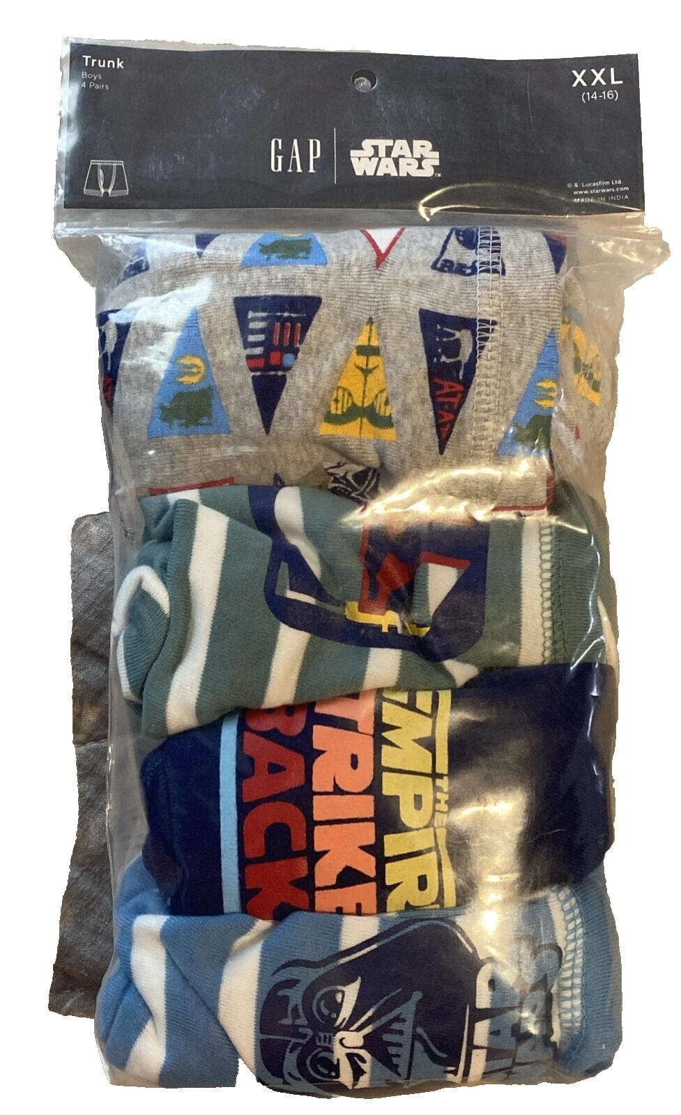 Gap 100% Cotton Boxer Brief Underwear for Boys