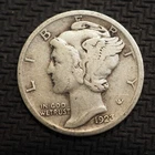 1923 **P**  MERCURY HEAD SILVER DIME ***NICE COIN*** - FREE SHIPPING! X2746