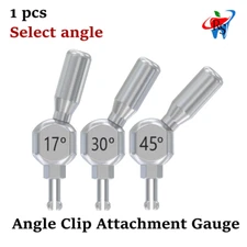 1x Dental Implant Angle Attachment Measure Angulation Implant Gauge Clip
