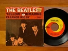 The Beatles - Yellow Submarine - Eleanor Rigby - 7 inch single - play tested