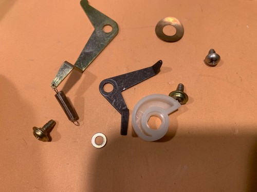 Pioneer PL-630 Stereo Turntable Parting Out - Anti-Skate Parts
