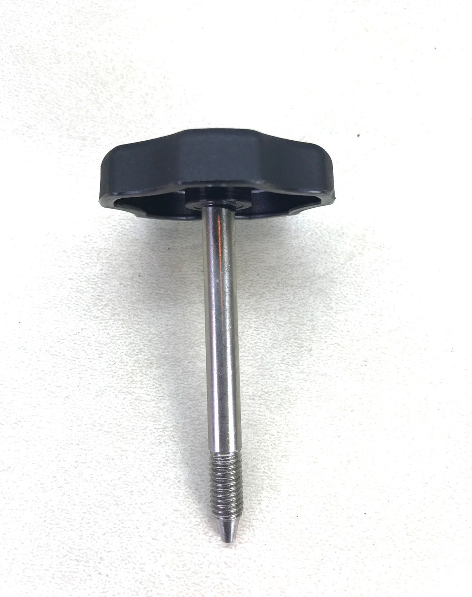 SOFT TOP DOOR SURROUND KNOB Set 4 Knobs Pin SET / FITS 97-06 JEEP WRANGLER TJ - Foto 7