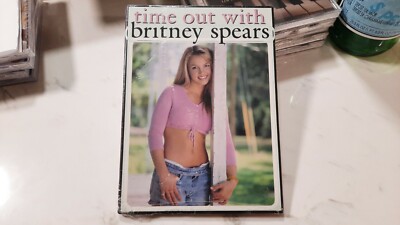 Britney Spears - Time Out With Britney Spears (DVD, 1999) for sale