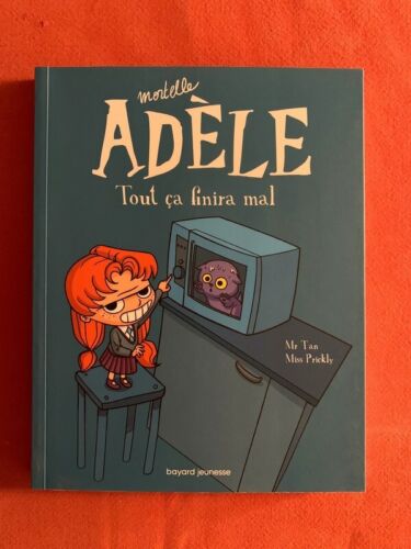 Livre Jeunesse - Mortelle Adèle Tome 1 - Tout ça finira mal - Picture 1 of 2