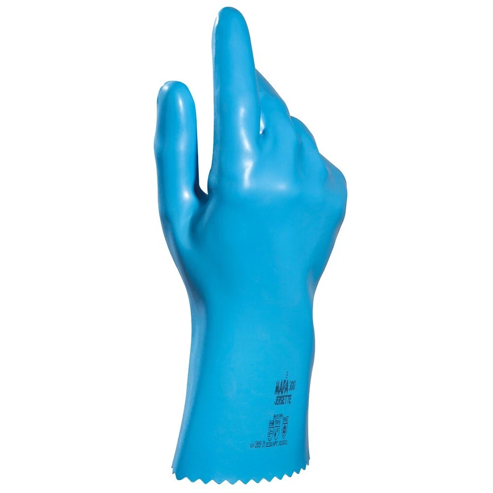 MAPA Schutzhandschuhe JERSETTE 300 Handschuhe Gummihandschuhe Arbeitshandschuhe - Bild 2 von 2