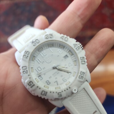 Japan Used Watch] Luminox Navy Seals 7050 Series Quartz