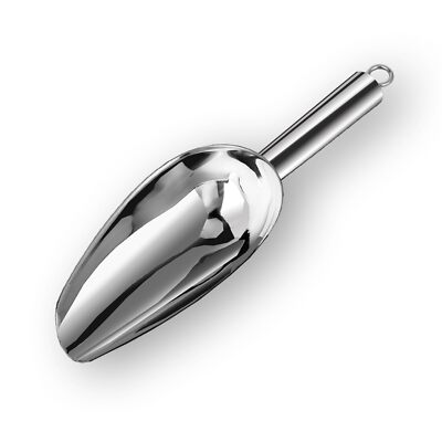 6oz Stainless Steel Ice Scoop for Freezer Ice Machine Ice Bucket Kitchen Bar