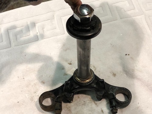 HONDA CBR125 CBR 125 2005 BOTTOM YOKE LOWER FORK STEM 53219-KPP-900