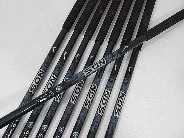 NIKE NDS JP Ver. 8PC Graphite R-FLEX IRONS SET GOLF | eBay