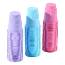 1000PCS/Case JMU Dental Plastic Disposable Drinking Cup 5OZ Patient Cups 3 Color