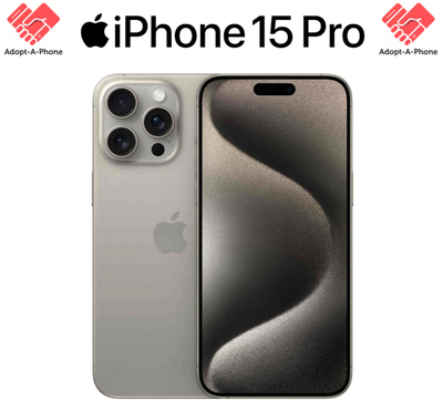 NEW*  Apple iPhone 15 Pro | Natural Titanium | 128GB | Verizon
