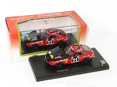 1/43 Datsun 240Z  Winners East African Safari Rally 1971 #11  Herrmann/Schuller