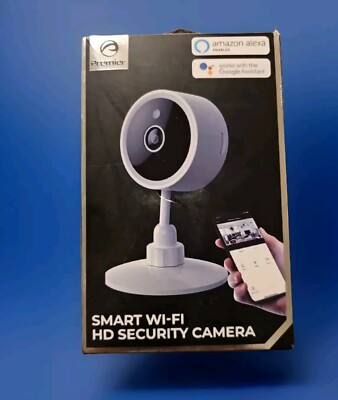 Premier Accessory Group PWIFCAM WiFi Camera - Wireless Security & Streaming!  