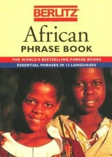 Berlitz African Phrase Book (Berlitz Phrase Book) Berlitz Publishing, Globe Peq