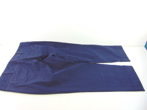 Lands End True Navy Stretch Weekend Chino Capri Size 10 34/24 - Picture 7 of 8