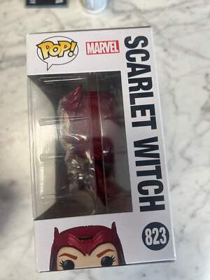 Funko POP! Scarlet Witch 823 Marvel WandaVision Wanda Maximoff