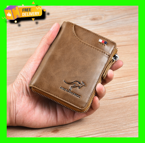 de para hombre carta cuero cártera con tarjeta | eBay