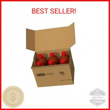 Campbell's Tomato Juice, 100 Tomato Juice, 64 oz Bottle Pack of 6 