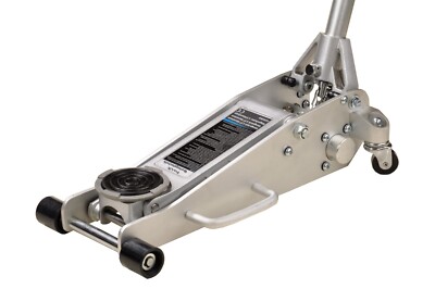 1,5t Rangierwagenheber min 80mm Aluminium Floor Jack silber/schwarz Jack W0023