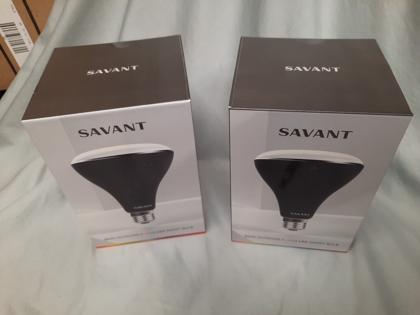Savant Smart Bulb BR30 Color -OUTDOOR- Model: LIG- UBR30C1 -Two Bulbs-image