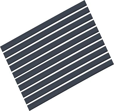 10 Stück LEWI Wischergummi 55 cm hart Fensterwischer Gummi Fensterwischergummi