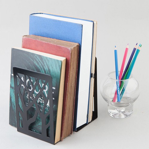 12 X Soportes Soportes Letras Estantería Metal Para Librería - Imagen 9 de 14