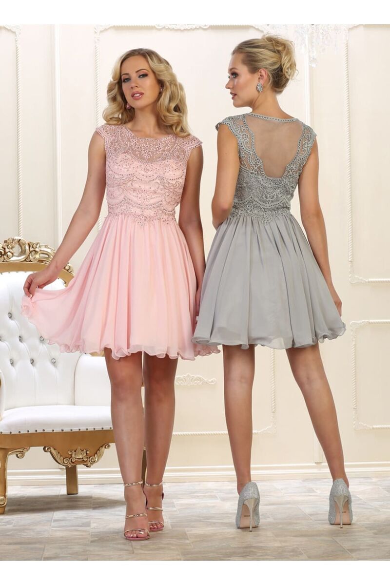NEW WINTER FORMAL PROM SHORT DRESS SWEET 16 BIRTHDAY PARTY COCKTAIL  HOMECOMING