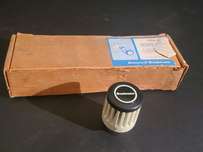 NEW Honeywell Braukmann Thermostatic Radiator Control for V100 Valves T100A1018