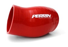 Perrin Red Tmic Top Mount Intercooler Coupler Kit For 2008-2021 Subaru Wrx