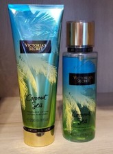 Victoria's Secret Coconut Sea Limited Edition Body Mist 8.4 oz Lotion 8 oz