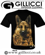 german shepherd t shirt products for sale UK