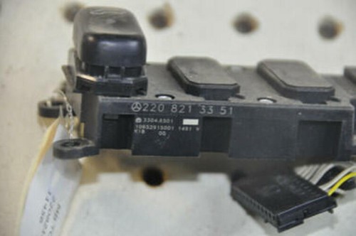 1) DD Mercedes Benz OEM 2208213351 Tow Switch (USED) 33046501 Fits: S500 2002 - Picture 6 of 12
