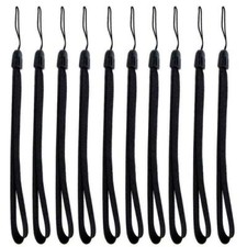 10X Nylon Lanyard Hand Wrist Strap Colorful Rope For Camera Disk