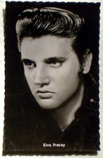 Starpostkarte ELVIS PRESLEY