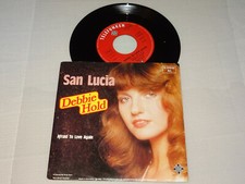 DEBBIE HOLD - SAN LUCIA / GERMANY 7'' SINGLE 1980 (MINT-)