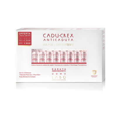 Crescina Cadu-Crex Rapid Intensive Anti Haarausfall Für Männer 20 Ampullen