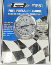 Mr Gasket 1561 Mechanical Fuel Pressure Gauge Up To 15 Psi 1-12 Diameter New